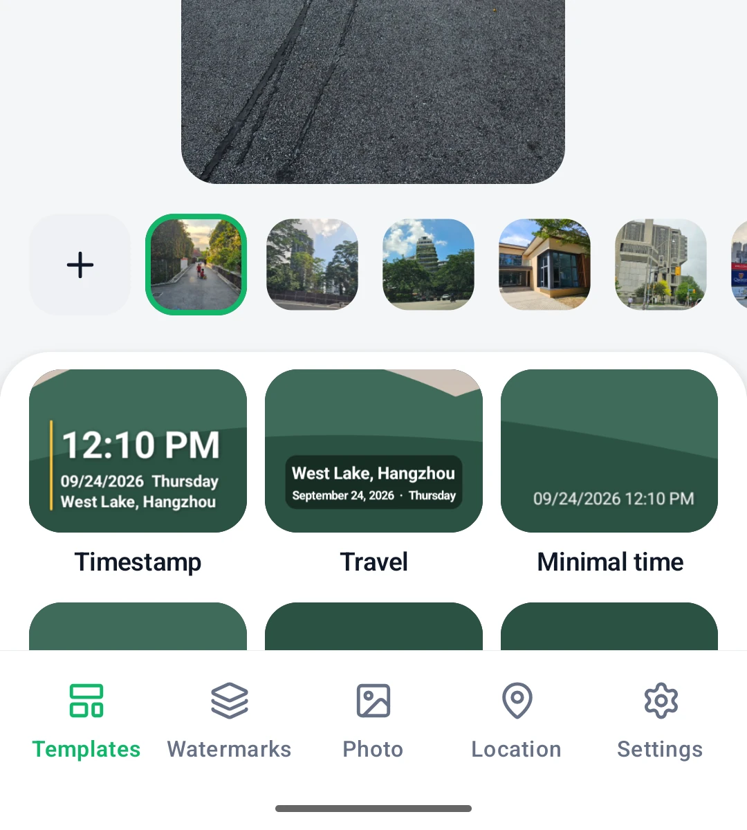 Batch Watermark Creator for Android: One-tap templates